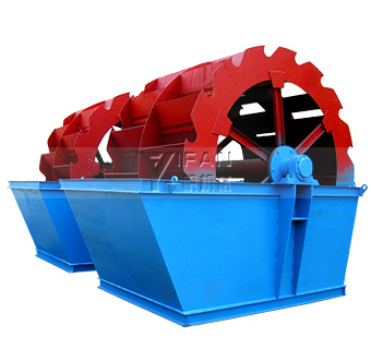 輪斗式洗砂機(jī)