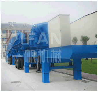 立式?jīng)_擊移動破碎站