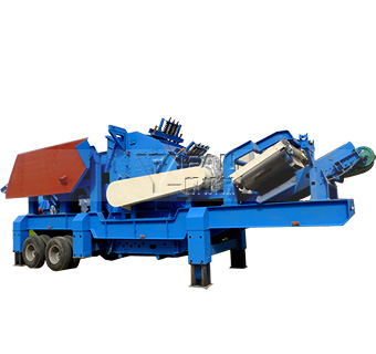 移動(dòng)破碎站