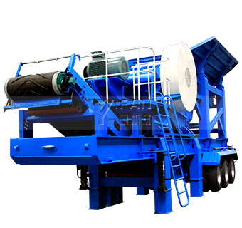 顎式移動破碎站