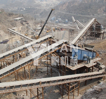 石料生產(chǎn)線