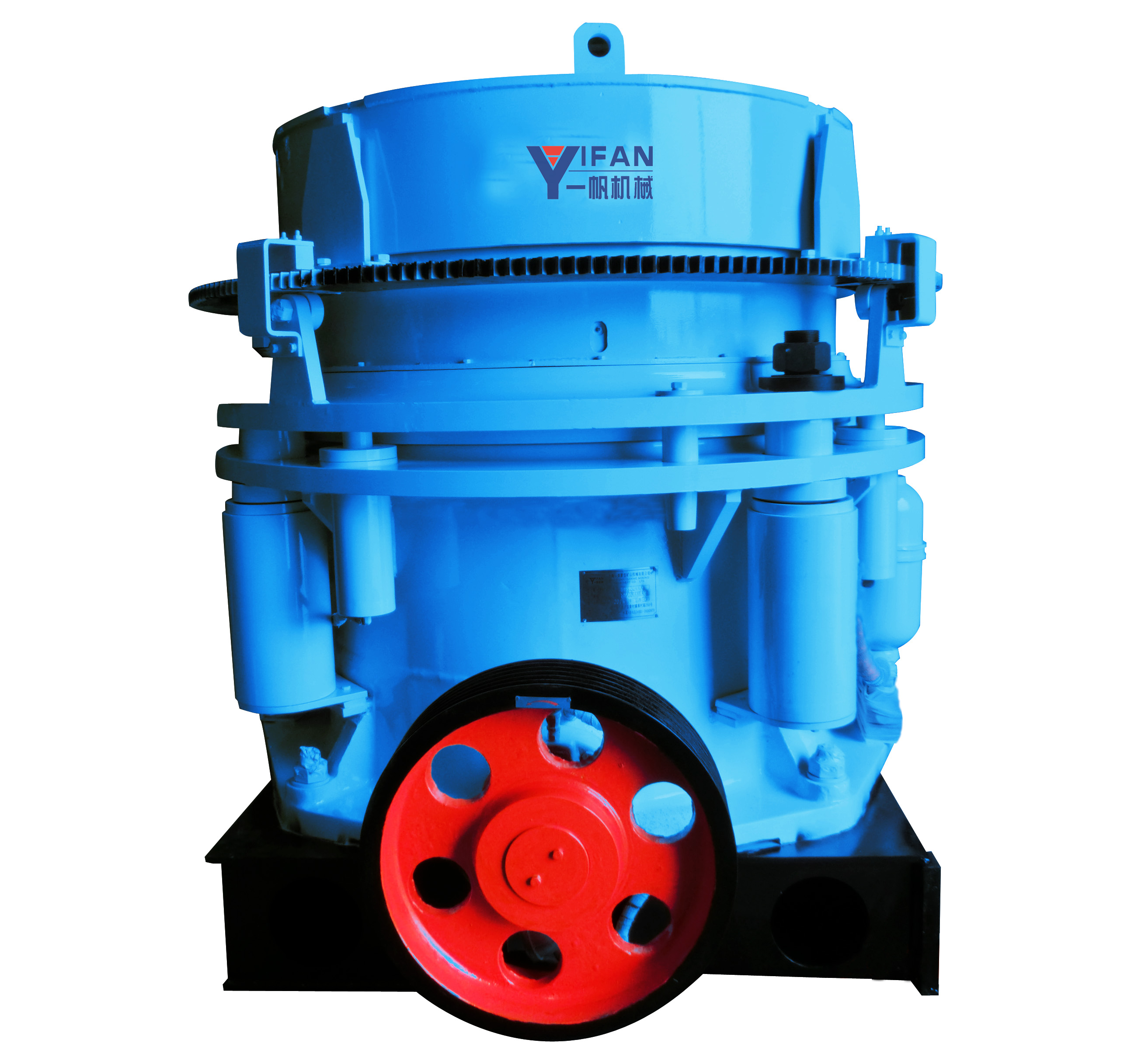 E-SMS液壓圓錐破碎機