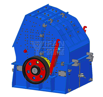 IHC單段反擊錘式破碎機(jī)