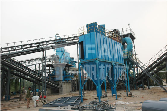 骨料生產(chǎn)線 骨料生產(chǎn)線